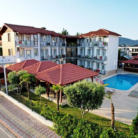 Akin Apart And Hotel Antália Exterior foto