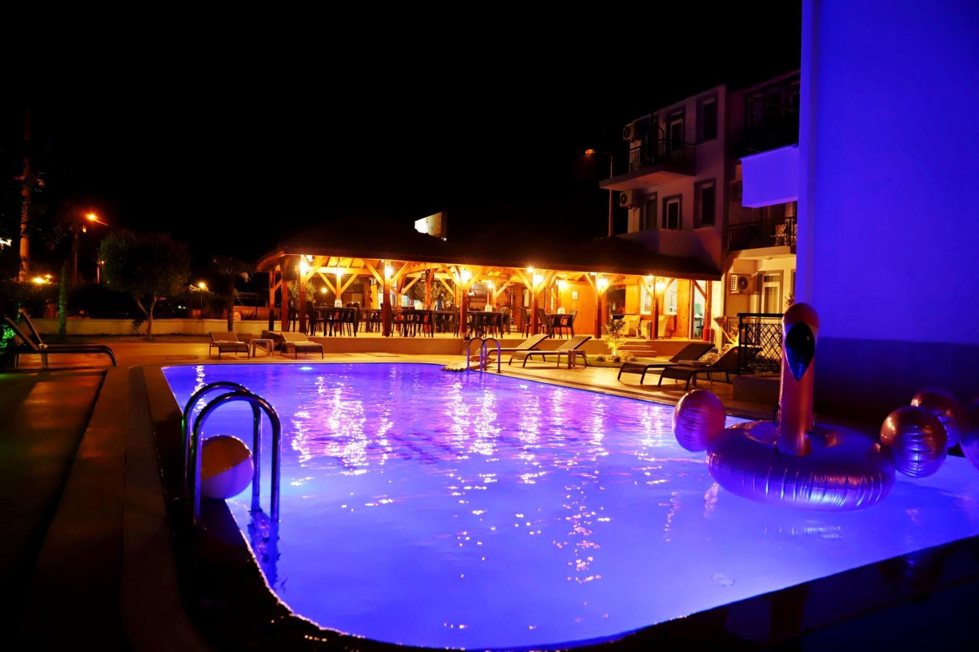 Akin Apart And Hotel Antália Exterior foto