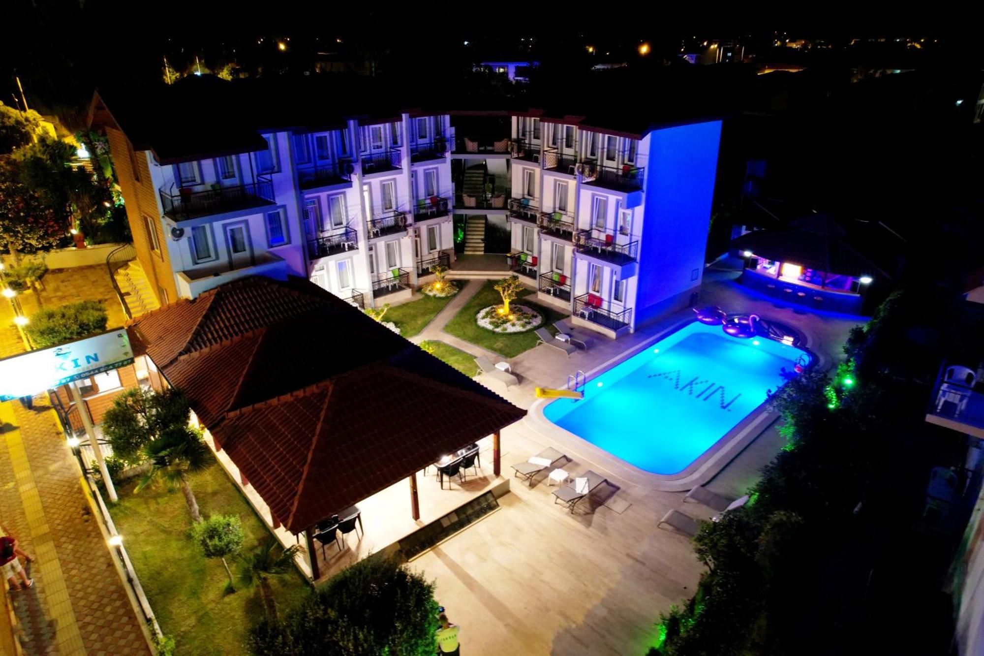 Akin Apart And Hotel Antália Exterior foto
