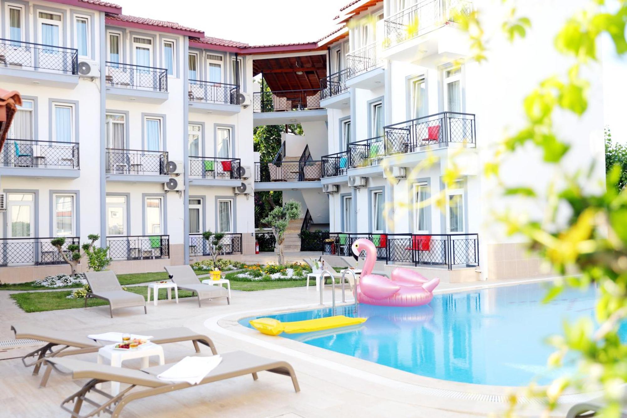 Akin Apart And Hotel Antália Exterior foto