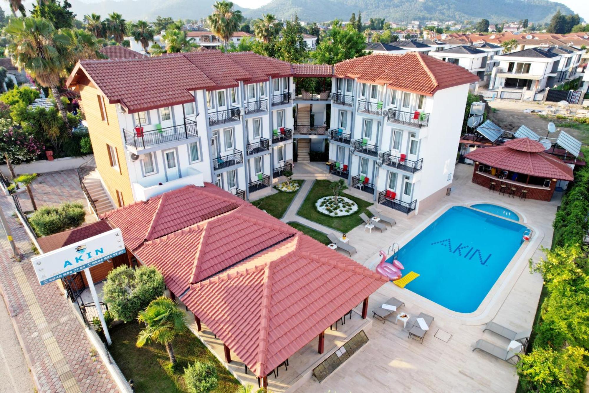 Akin Apart And Hotel Antália Exterior foto
